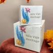 Hũ nến hoa tuyết - Ảnh thumb 4