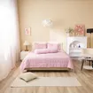 Bộ chăn ga chun Amando Rina 5 chi tiết thông thoáng, mềm mại - Ảnh thumb 16