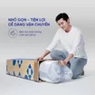 Nệm lò xo Goodnight Sleep Wave giảm tiếng ồn dày 20cm - Ảnh thumb 13