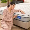 Nệm lò xo Goodnight Sleep Wave giảm tiếng ồn dày 20cm - Ảnh thumb 7