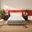 Nệm lò xo Goodnight Sleep Wave giảm tiếng ồn dày 20cm - Ảnh thumb 1
