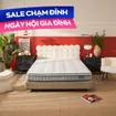 Nệm lò xo Goodnight Sleep Wave giảm tiếng ồn dày 20cm - Ảnh thumb 1