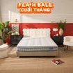 Nệm lò xo Goodnight Sleep Wave giảm tiếng ồn dày 20cm - Ảnh thumb 1