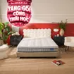 Nệm lò xo Goodnight SleepWave Hybrid (Sleep Wave 4.0) giảm tiếng ồn dày 20cm - Ảnh thumb 1