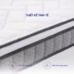 Nệm lò xo Goodnight Sleep Wave giảm tiếng ồn dày 20cm - Ảnh thumb 8