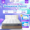 Nệm lò xo Goodnight Sleep Wave giảm tiếng ồn dày 20cm - Ảnh thumb 1