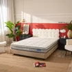 Nệm lò xo Goodnight Sleep Wave giảm tiếng ồn dày 20cm - Ảnh thumb 2