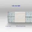 Nệm Bông ép Wonjun Pure & Fresh chuẩn Hàn Quốc dày 5/9cm - Ảnh thumb 11