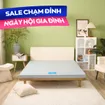Nệm Bông ép Wonjun Pure & Fresh dày 5/9cm - Ảnh thumb 1