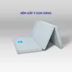 Nệm Bông ép Wonjun Pure & Fresh chuẩn Hàn Quốc dày 5/9cm - Ảnh thumb 10