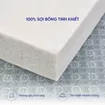 Nệm Bông ép Wonjun Pure & Fresh chuẩn Hàn Quốc dày 5/9cm - Ảnh thumb 12