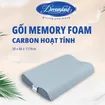 Gối Foam Dreamland Carbon hoạt tính - Ảnh thumb 1