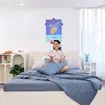 Bộ ga chun tencel cao cấp Goodnight Airsilk - Ảnh thumb 20