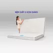 Nệm bông ép cao cấp Wonjun Pure Premium nâng đỡ vững chắc dày 12cm - Ảnh thumb 11