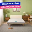 Nệm bông ép cao cấp Wonjun Pure Premium nâng đỡ vững chắc dày 12cm - Ảnh thumb 1