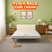 Nệm bông ép cao cấp Wonjun Pure Premium nâng đỡ vững chắc dày 12cm gấp 2 - Ảnh thumb 1