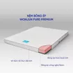 Nệm bông ép cao cấp Wonjun Pure Premium nâng đỡ vững chắc dày 12cm - Ảnh thumb 10
