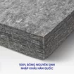 Nệm Bông ép Wonjun Pure Carbon kháng khuẩn ưu việt dày 10cm - Ảnh thumb 13