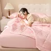 Bộ chăn ga chun tencel cao cấp Goodnight Airsilk - Ảnh thumb 2