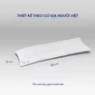 Gối ôm êm ái hiện đại Goodnight Poppy (BST Ngủ Mát) - Ảnh thumb 2