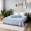 Bộ ga chun Lụa tencel cao cấp Amando Bliss 4 chi tiết mã TC006 - Ảnh thumb 5