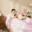 Bộ chăn ga cưới Amando Love ấm áp, sang trọng - Ảnh thumb 14