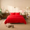 Bộ chăn ga cưới Amando Love ấm áp, sang trọng - Ảnh thumb 2