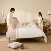 Bộ chăn ga cưới Amando Love ấm áp, sang trọng - Ảnh thumb 10