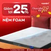 Dịch vụ vệ sinh nệm foam - Ảnh thumb 1