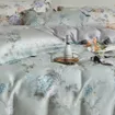 Bộ ga chun Lụa tencel cao cấp Amando Bliss 4 chi tiết mã TC008 - Ảnh thumb 2