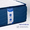 Nệm lò xo Dream Spring cách ly chuyển động dày 25cm - Ảnh thumb 8