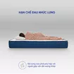 Nệm lò xo Dream Spring cách ly chuyển động dày 25cm - Ảnh thumb 5