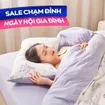 Bộ ga chun vỏ chăn Goodnight Bamboo mềm mại, điều hòa thân nhiệt - Ảnh thumb 1