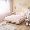 Bộ ga chun vỏ chăn Goodnight Bamboo mềm mại, điều hòa thân nhiệt - Ảnh thumb 15