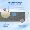 Nệm foam iComfy Coolax Plus nâng cấp làm mát dày 20cm (BST Ngủ Mát) - Ảnh thumb 7