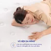 Nệm lò xo Spring Air Back Supporter Firm Cool nâng đỡ làm mát dày 26cm - Ảnh thumb 10