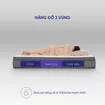 Nệm lò xo Spring Air Back Supporter Firm Cool nâng đỡ làm mát dày 26cm - Ảnh thumb 8
