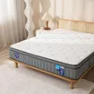 Nệm lò xo Spring Air Back Supporter Firm Cool nâng đỡ làm mát dày 26cm - Ảnh thumb 4