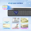 Nệm lò xo Spring Air Back Supporter Firm Cool nâng đỡ làm mát dày 26cm - Ảnh thumb 3