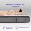 Nệm lò xo Spring Air Back Supporter Firm Cool nâng đỡ làm mát dày 26cm - Ảnh thumb 11