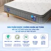 Nệm lò xo Spring Air Back Supporter Firm Cool nâng đỡ làm mát dày 26cm - Ảnh thumb 10