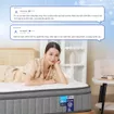 Nệm lò xo Spring Air Back Supporter Firm Cool nâng đỡ làm mát dày 26cm - Ảnh thumb 9