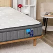 Nệm lò xo Spring Air Back Supporter Firm Cool nâng đỡ làm mát dày 26cm - Ảnh thumb 3