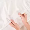 Bảo vệ nệm Doona Tencel - Ảnh thumb 4