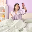 Hộp quà Yay box: Bộ ga chun tencel cao cấp Goodnight Airsilk - Ảnh thumb 5