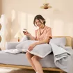 Bộ Ga chun Amando Celia 4 chi tiết - Ảnh thumb 12