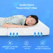 Nệm foam iComfy Fold 4.0 gấp 3 dày 12cm - Ảnh thumb 5