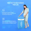 Nệm foam iComfy Fold 4.0 gấp 3 dày 12cm - Ảnh thumb 6