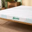 [Mở bán tặng bộ ga chun 1.8 triệu] Nệm cao su 100% thiên nhiên tinh chất trà xanh làm mát Gummi Signature - Ảnh thumb 10