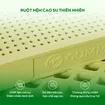 [Mở bán tặng bộ ga chun 1.8 triệu] Nệm cao su 100% thiên nhiên tinh chất trà xanh làm mát Gummi Signature - Ảnh thumb 3